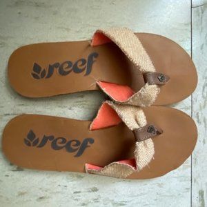 Reef beach wear or everyday Burlap sandals
